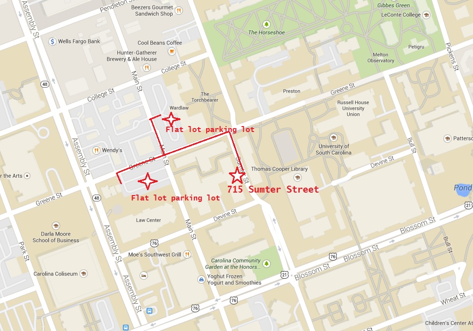 scripps college campus map